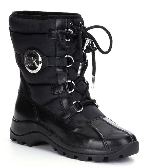 women michael kors snow boots|michael kors women's winter boots.